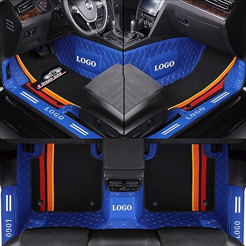 Miniatura 16 de alfombras de piso para autos de doble capa personalizadas, estilo 95% personalizado, protección para todo tipo de clima, alfombras para todo el auto