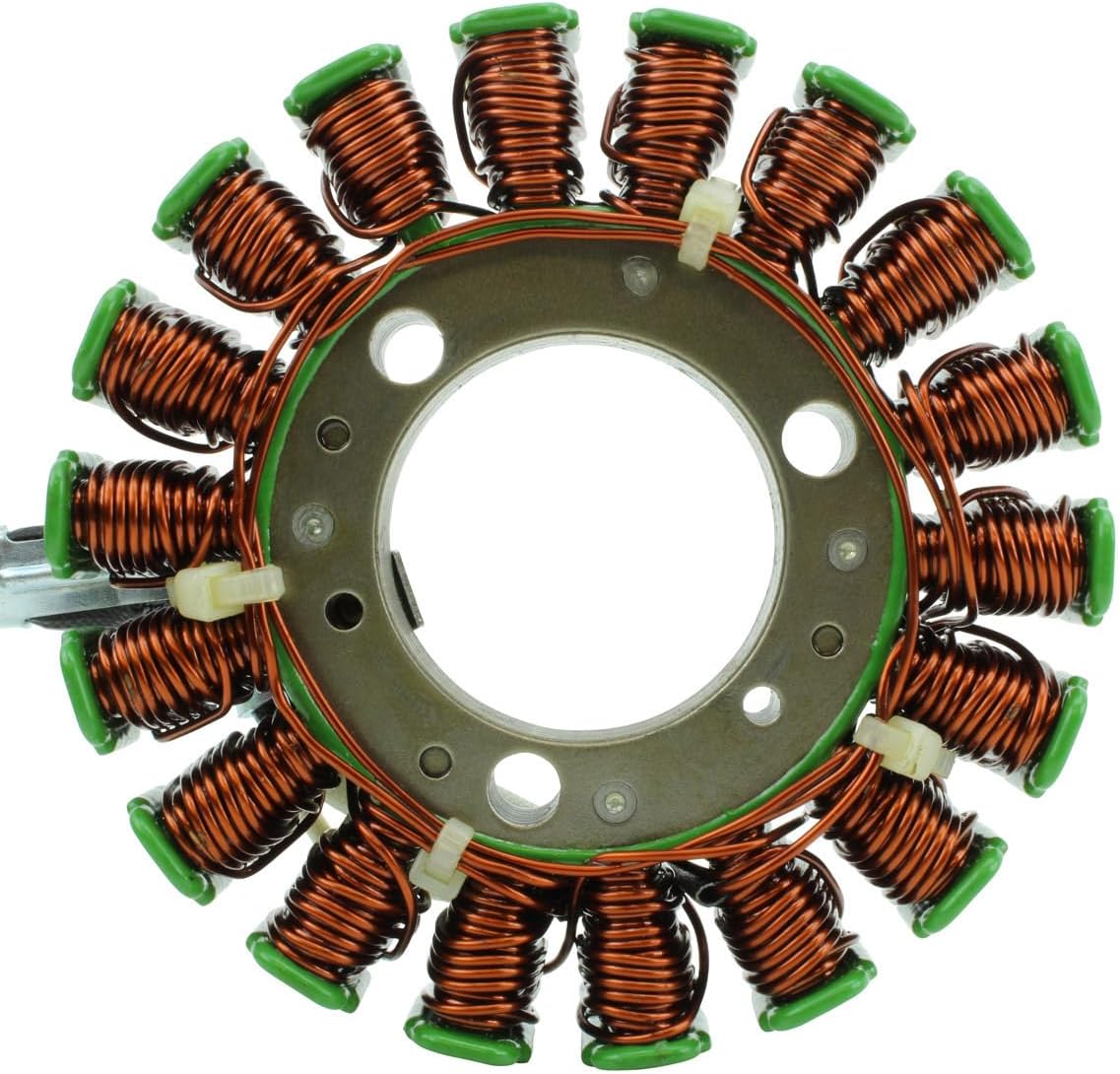 RMSTATOR Kit Stator + Flywheel Replacement for Yamaha YFZ 450 R/X 2009-2025 OEM# 18P-81410-00-00 18P-81450-00-00 18P-81450-01-00 18P-81410-02-00