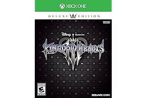 Kingdom Hearts III: Immerse Yourself in a Captivating Adventure's Deluxe Edition