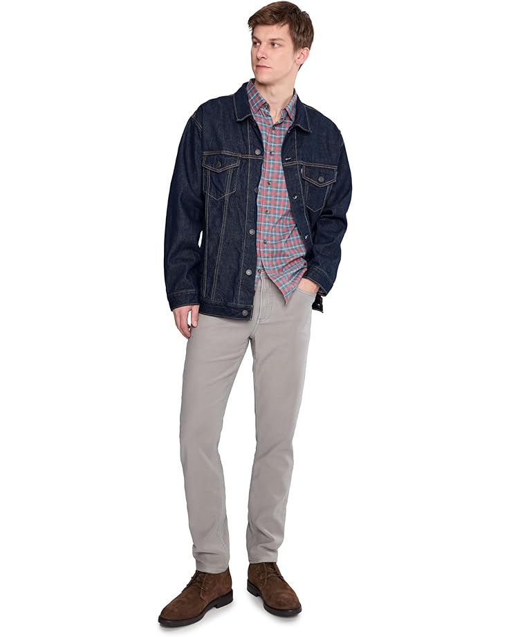 Faherty Stretch Terry 5 Pocket - #2 of 5