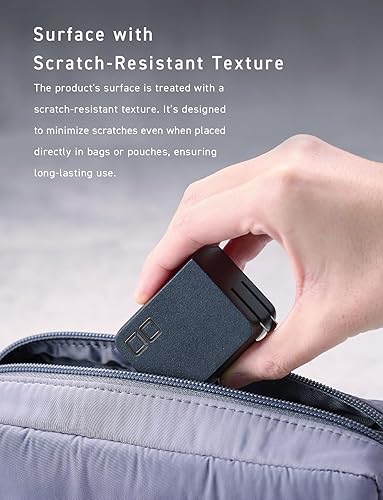 Miniatura 14 de CIO NovaPort Quad II 67W3C1A - Bloque de cargador GaN de 65 W, adaptador compacto de 4 puertos con 3 puertos USB-C y 1 USB-A, carga rápida USBC de