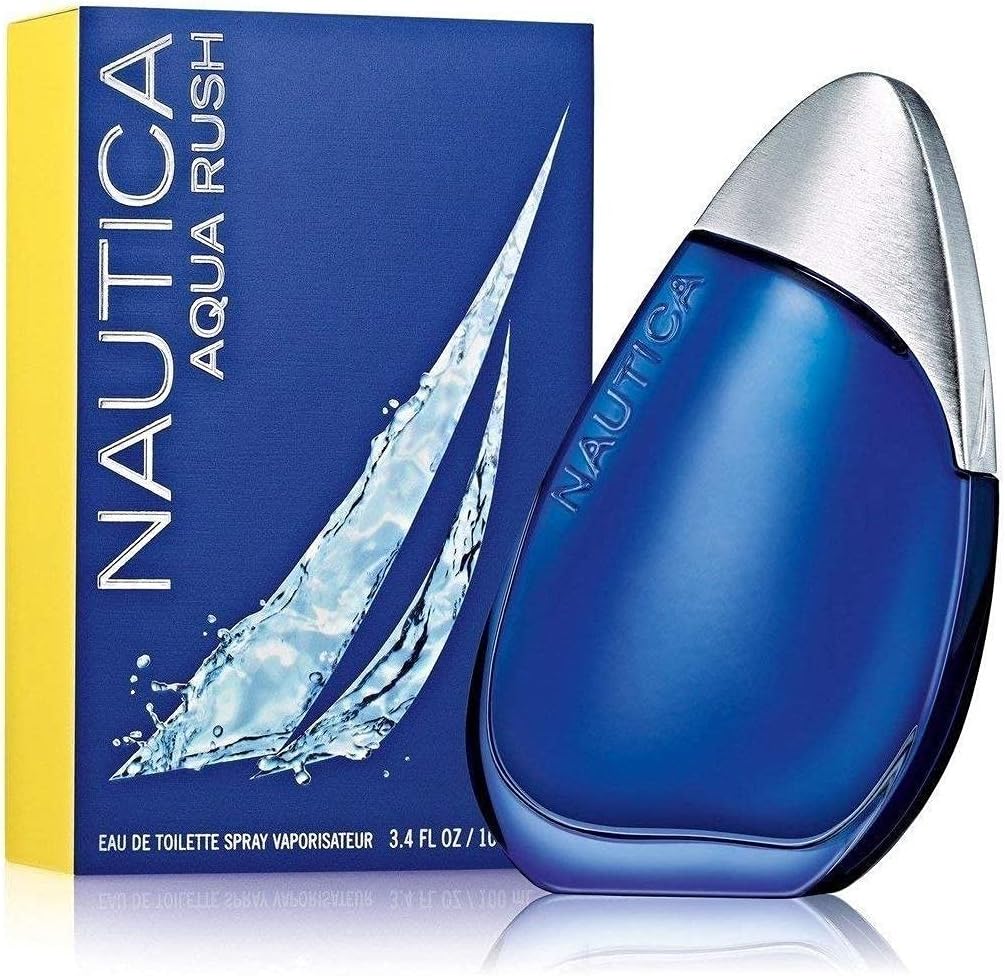 Aqua Rush by Nautica Eau De Toilette Spray 3.4 oz for Men