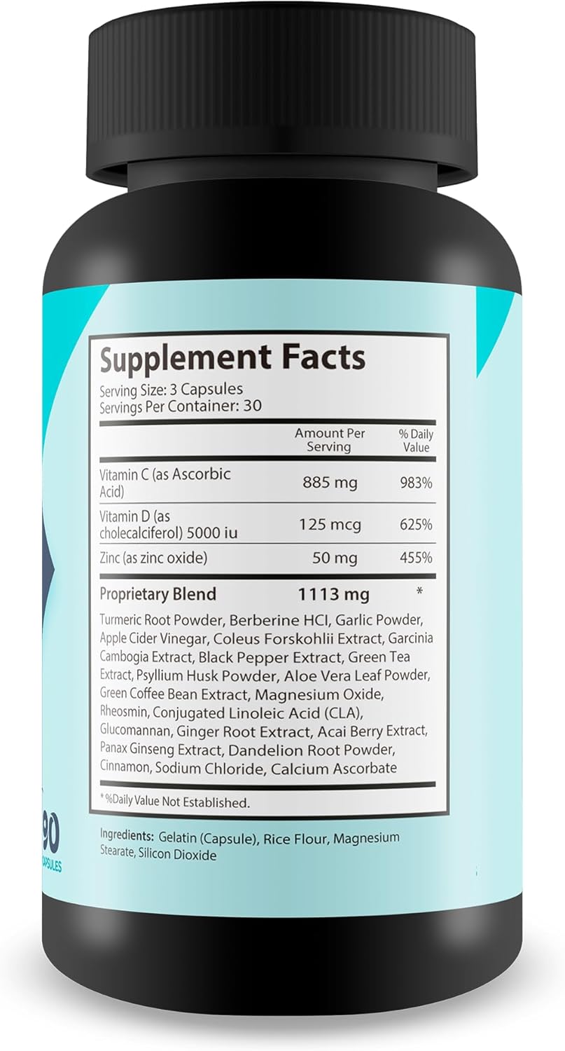 VFM Vein Formula Max 2000 - Circulatory & Vein Health Support Supplement - Help Visibly Reduce Varicose Veins & Leg Swelling - Promote Optimal Venous Function with Blood Circulation & Vein Support - Image 2