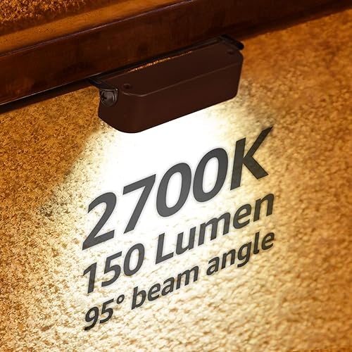 Miniatura 2 de LEONLITE Serie Premium - Luces LED de pared de contención de 4 pulgadas y 2 W, iluminación de paisaje duro de bajo voltaje, luz LED de paisaje, luz