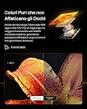 XGIMI Elfin Flip 4K Proiettore Portatile, RGB Laser Triple, 1600 ISO Lumen - 7
