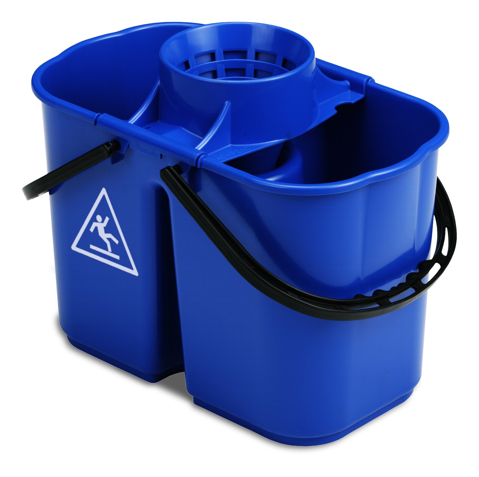 TTS 00005251 Fox Strizzino Seau double, 6–8 litres, Bleu