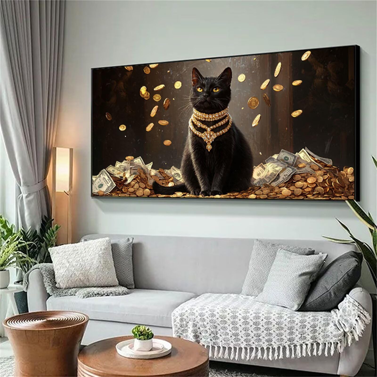 Diamentowy kot 5D diamentowy zestaw do malowania zwierzętami, duża sztuka diamentowa, dla dorosłych, początkujących, DIY, kwadratowe, pełne wiercenie, haft krzyżykowy, stras, kryształ, sztuka i