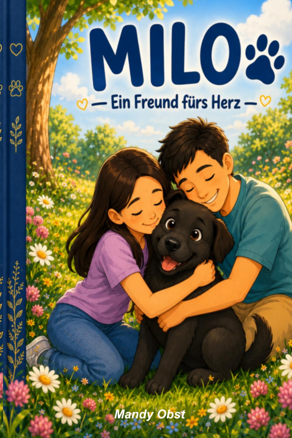 Milo - Ein Freund fürs Herz: Ein warmherziges Vorlesebuch über einen kleinen Hund, große Gefühle, Freundschaft, Mut und das Ankommen!