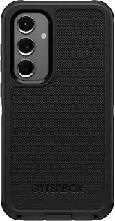 OtterBox Samsung Galaxy S24 FE (Only) - Defender Series Case - Black - Case Only - Rugged & Durable - with Port Protection - Non-Retail Packaging