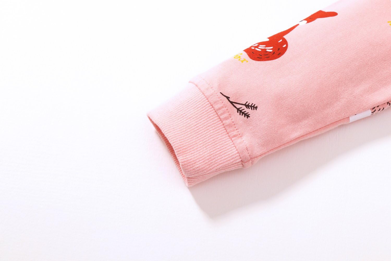 Hongshilian Unisex Kids Cute Cartoon Cotton Sweater Shirt - Image 6