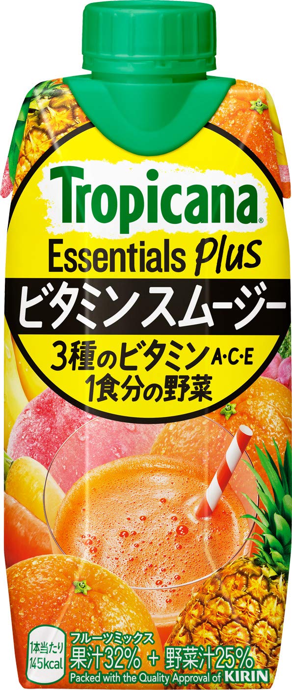 Amazon.co.jp: トロピカーナ エッセンシャルズ プラス ビタミン