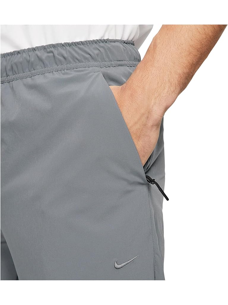White Nike Unlimited Dri-FIT Tapered Versatile Pants