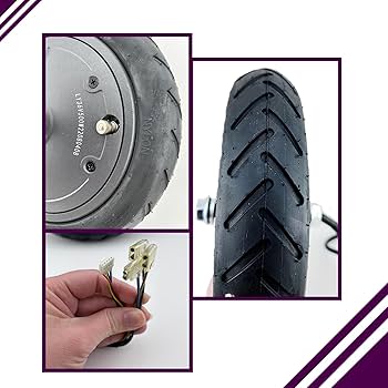 Amazon.com: AlveyTech Hub Motor & Front Wheel Assembly (36 Volt