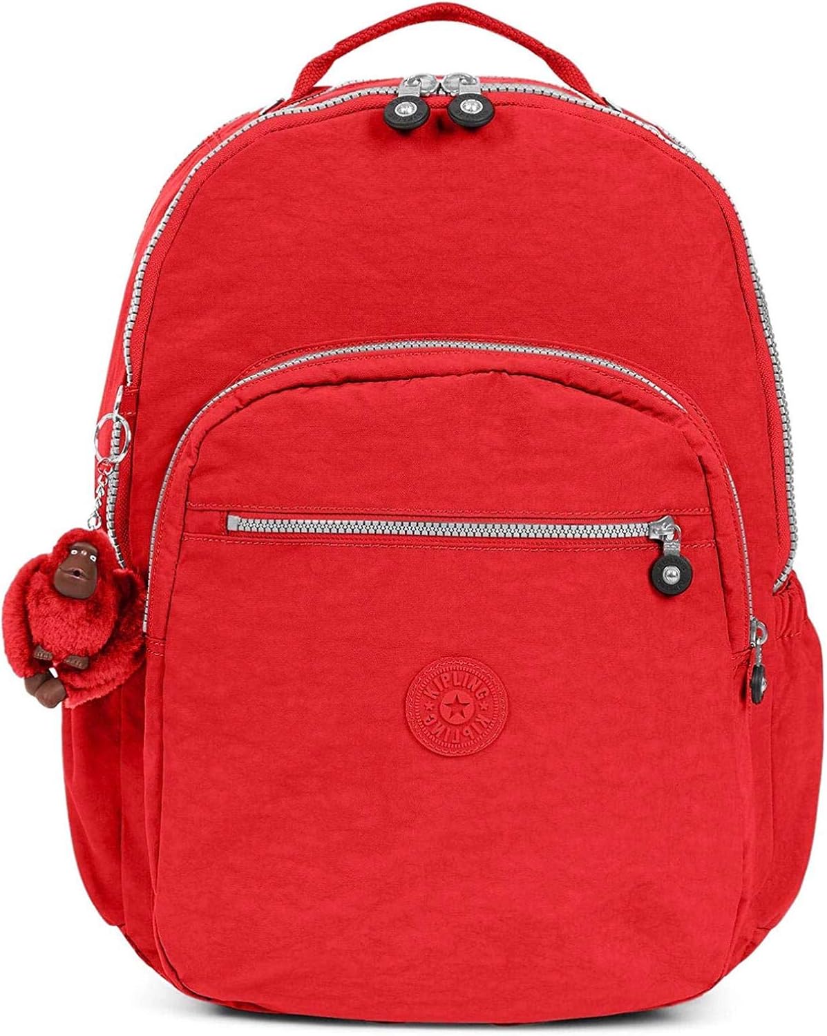 Exclusive Discount 60% Price Kipling Seoul Go Laptop, Padded, Adjustable Backpack Straps, Zip Closure (Cherry) Hottest Sale Kipling Seoul Go Laptop, Padded, Adjustable Backpack Straps, Zip Closure (Cherry)
