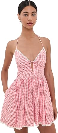 LOVESHACKFANCY Womens Khloe Dress