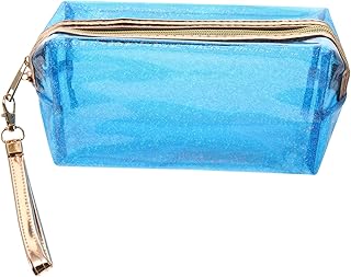 FRCOLOR 1Pc Bolsa De Armazenamento De Viagem Bolsa De Cosméticos De Viagem De Grande Capacidade Bolsa De Maquiagem De Viagem Transparente Bolsas Organizadoras De Cosméticos Bolsa De