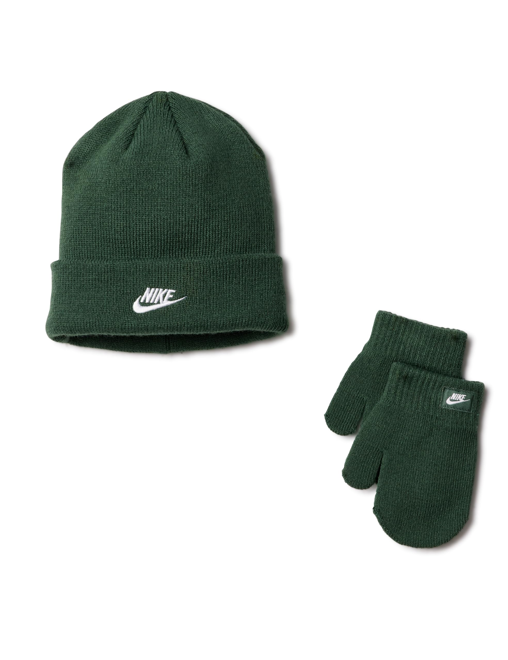 Nike Kids' Club Beanie and Glove/Mitten Set