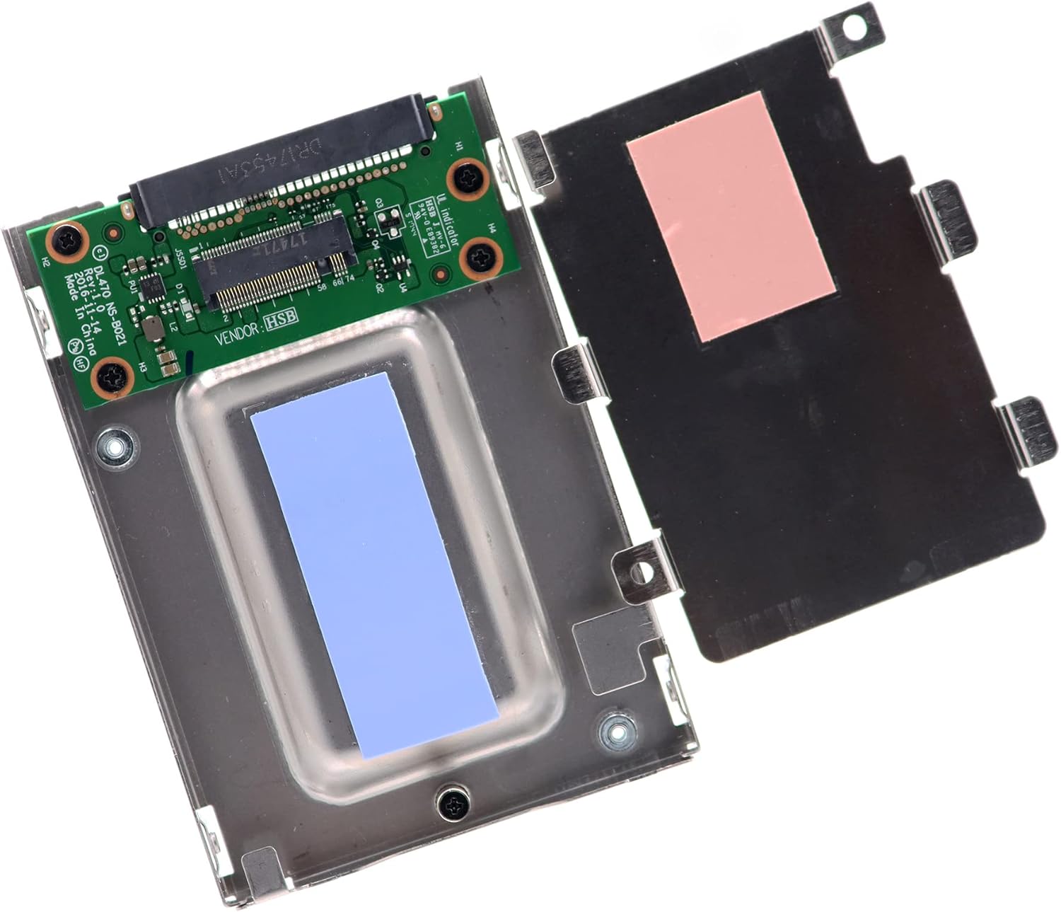 NA Deal4GO SATA to M.2 NVME SSD Board Adapter w/HDD Caddy Carrier 01HY319 NS-B021 Replacement for Lenovo Thinkpad T470P T460P L470