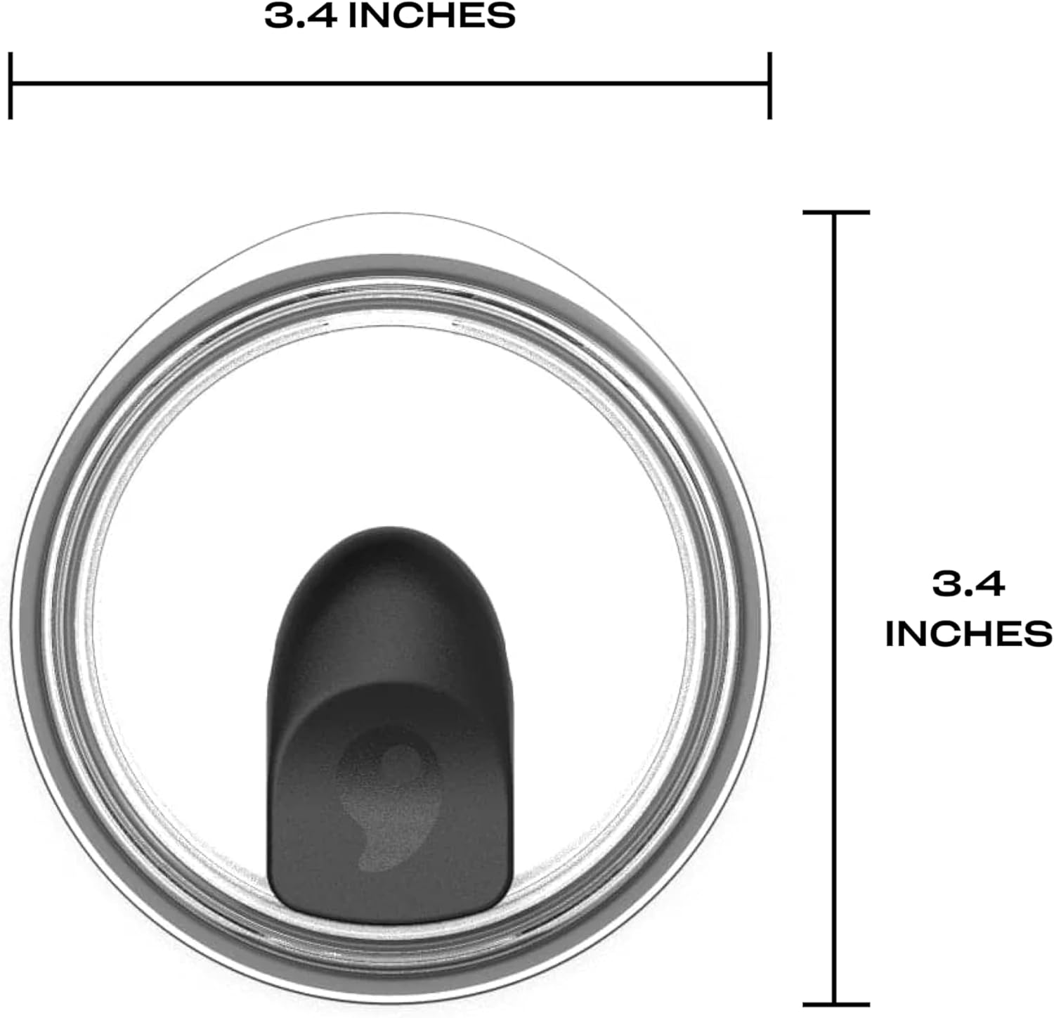 S'well Slide Open Tumbler Lid, Splash Free Sipping, BPA Free - Image 4
