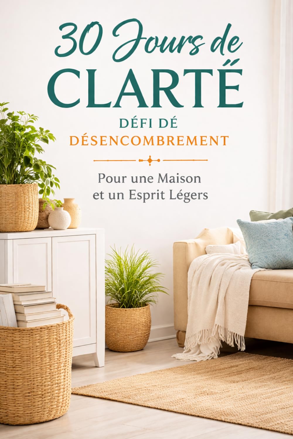 30 Jours de Clarté: Défi de Désencombrement Pour une Maison et un Esprit Légers | Carnet guidé avec Psychologie, Scénarios & Conseils d’Expert pour alléger votre intérieur et libérer votre esprit