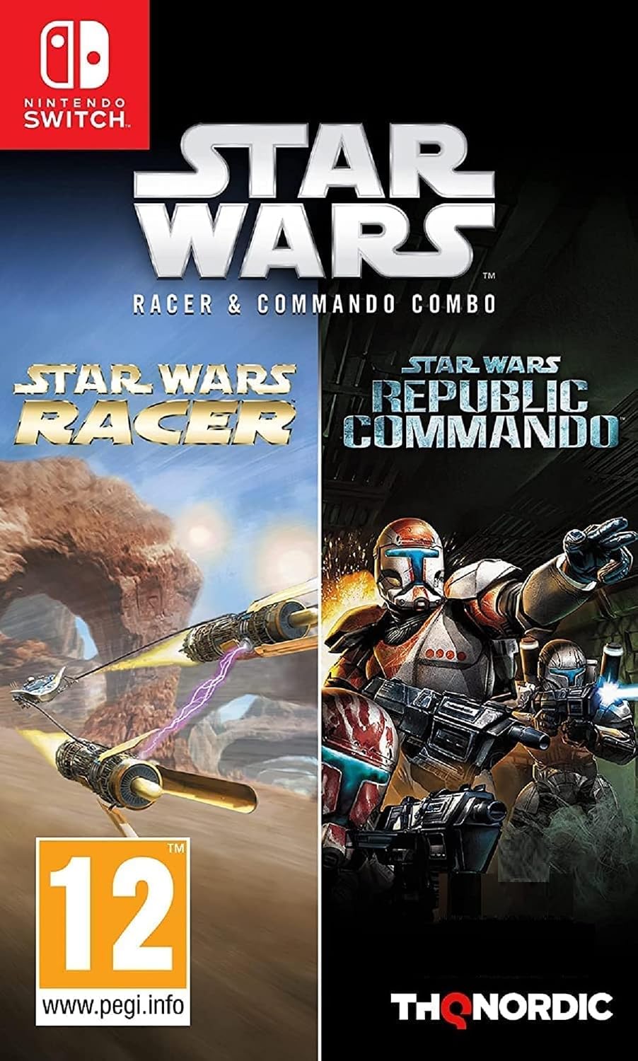 Star Wars Racer & Commando Combo NS (Nintendo Switch)