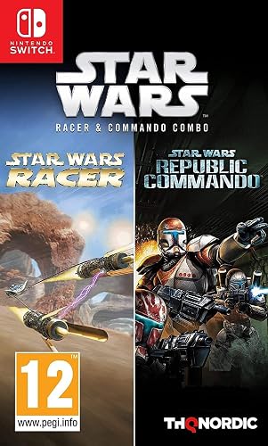 #84 — Star Wars Racer and Commando Combo - Nintendo Switch