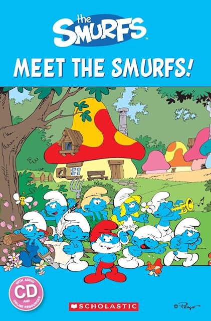 Portada de Meet the Smurfs!