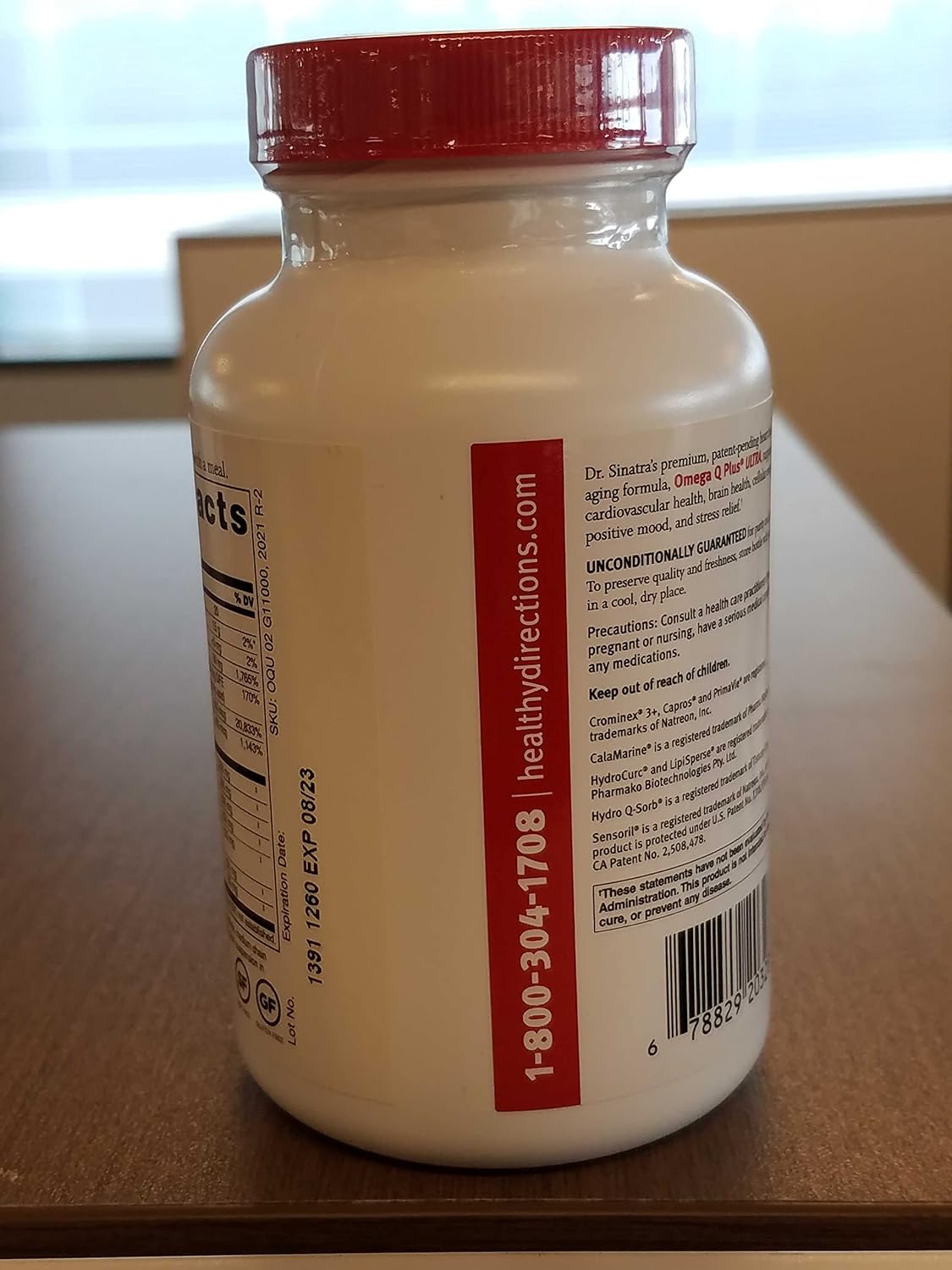 Dr. Sinatra Omega Q Plus Ultra | Advanced, Comprehensive Support for Heart Health & Healthy Aging with Ashwagandha for Stress Relief