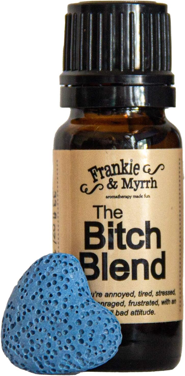 Frankie & Myrrh The Bitch Blend w/Portable Lava Stone