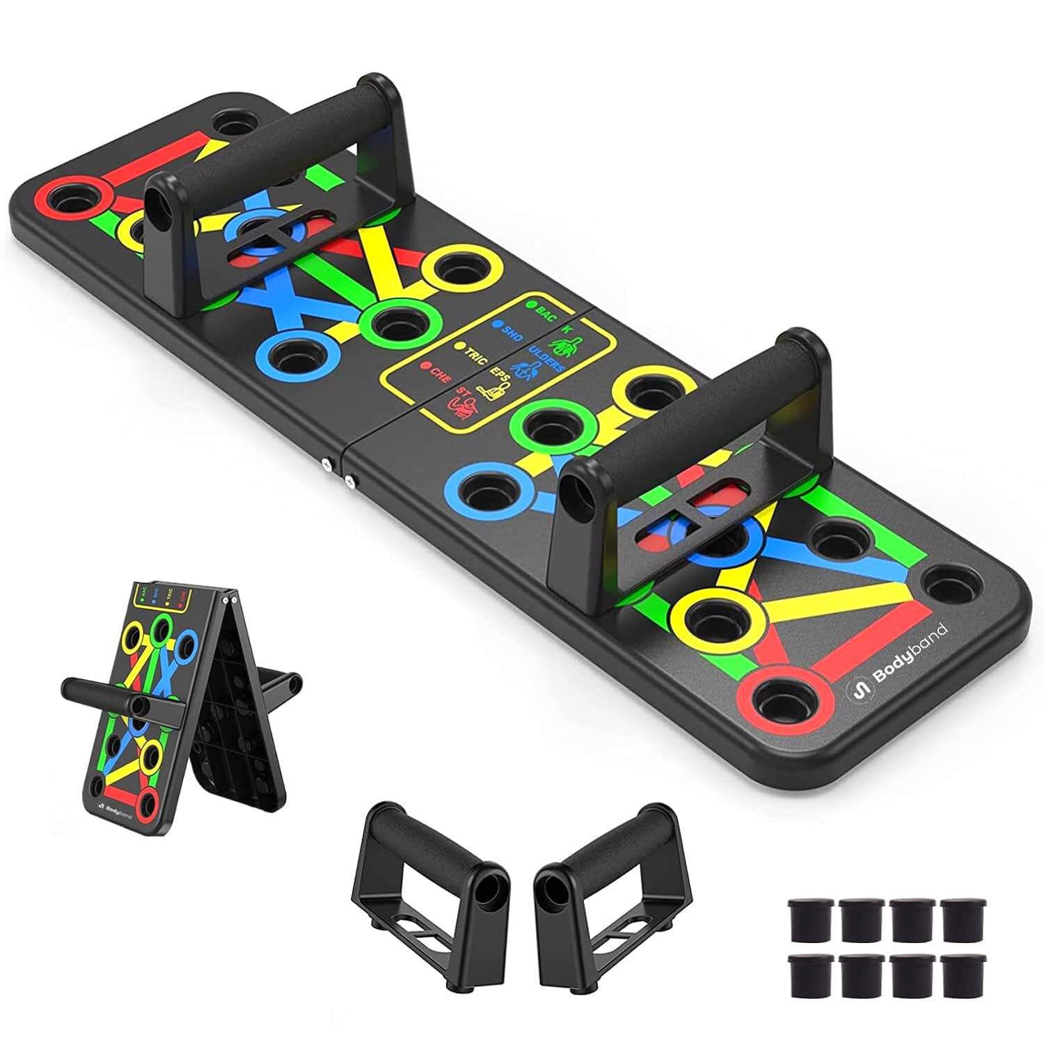 NIVKART Push Up Bar for Biceps, Back, Shoulder and Triceps| gym equipment for men and women, exercise equipment, chest workout equipment 15 In 1 Multipurpose Pushup Board - Fitness Equipment (B0CRRFNNP1) Amazon Price History, Amazon Price Tracker