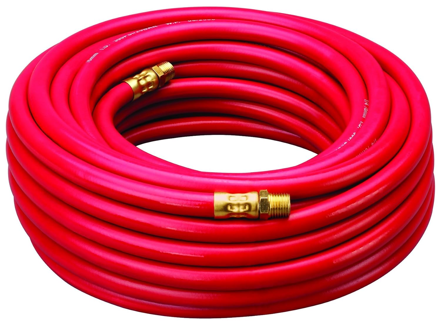 Amflo 512-50E 1/4" x 50' Rubber Air Hose