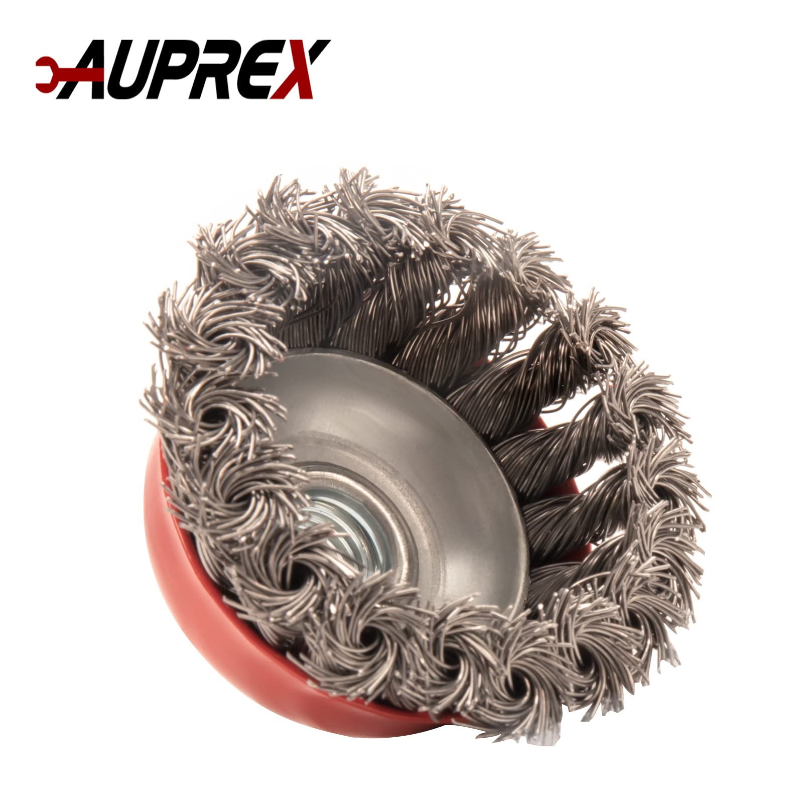 Spatter Rust Angle Grinder Wire Wheel 4-1/2