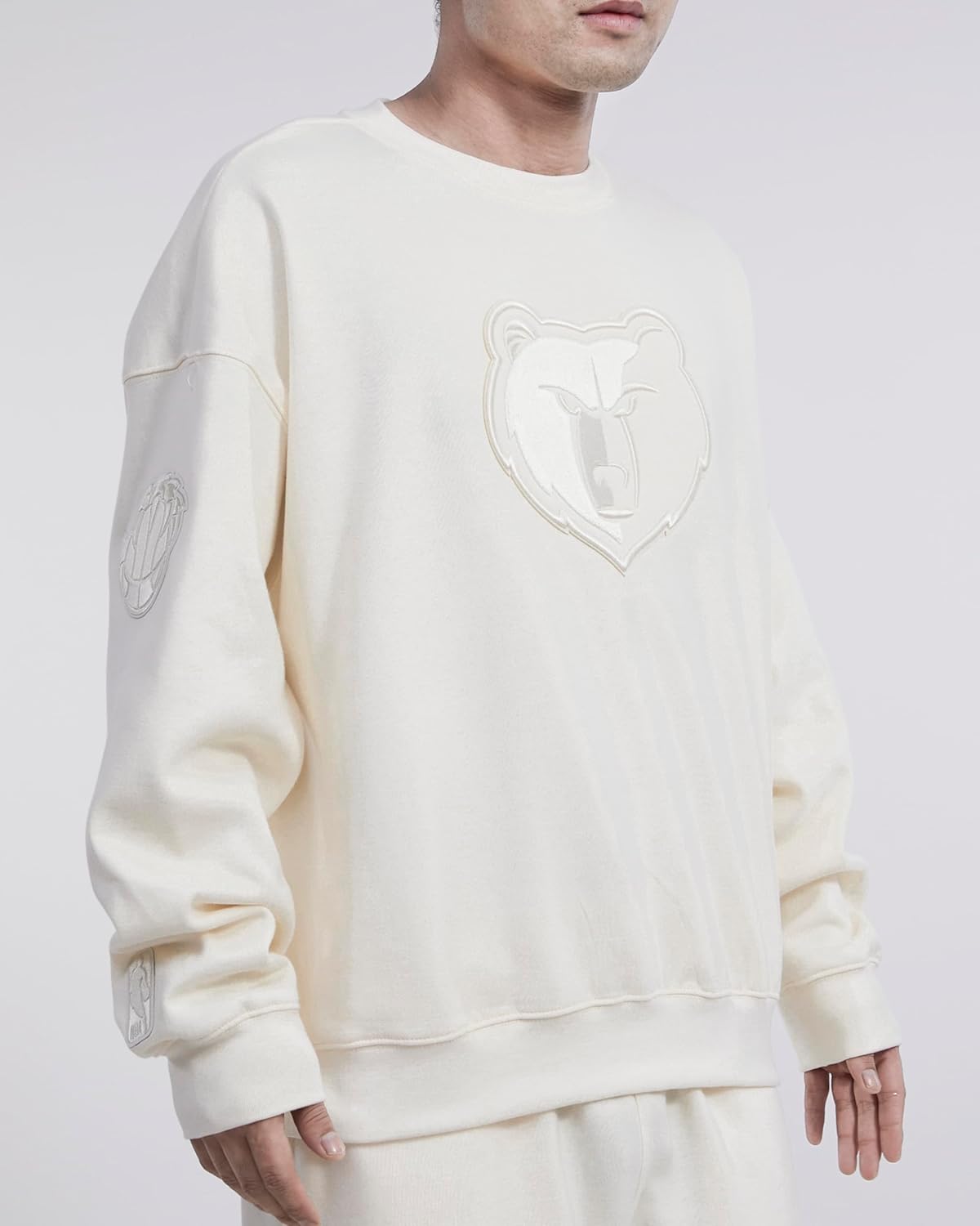 Pro Standard Men's NBA Neutral Crewneck Sweatshirt - Image 3