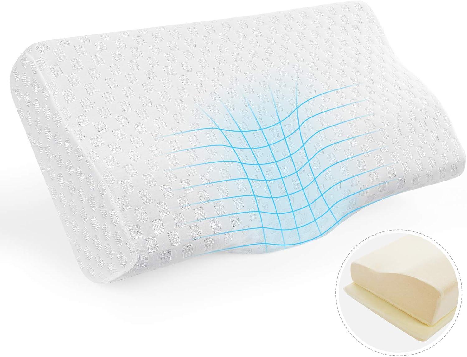 cuscini a trazione cervicale