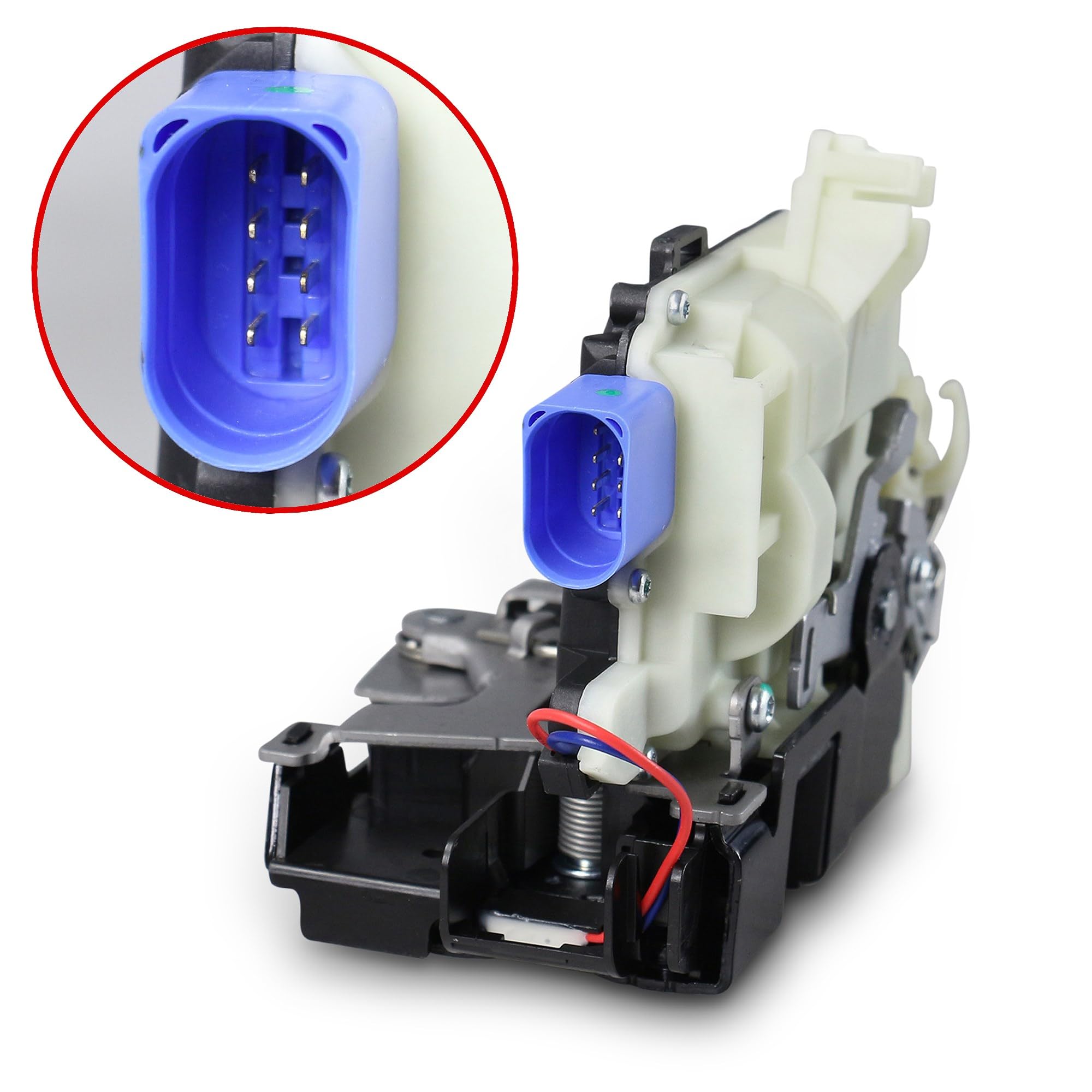 Febi bilstein 172118 - Serrure de porte | Compatible avec: SKODA FABIA I, FABIA I Combi, FABIA I Praktik, FABIA I Stufenheck, VW MULTIVAN T5, POLO, TRANSPORTER T5 Bus
