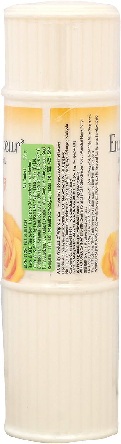 Enchanteur Perfumed Talc, Charming, 125g
