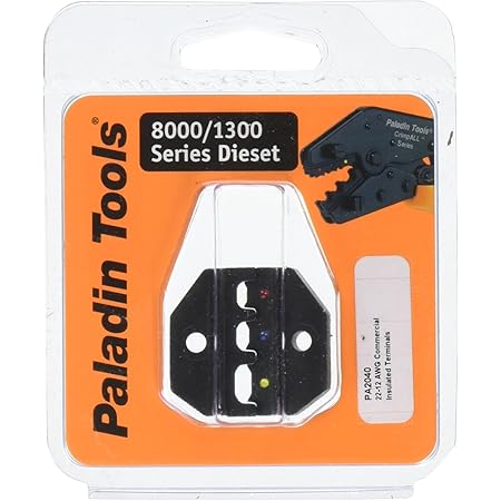 Greenlee 2040 CrimpALL 1300/8000 Series Die For Insulated Terminals And Lugs