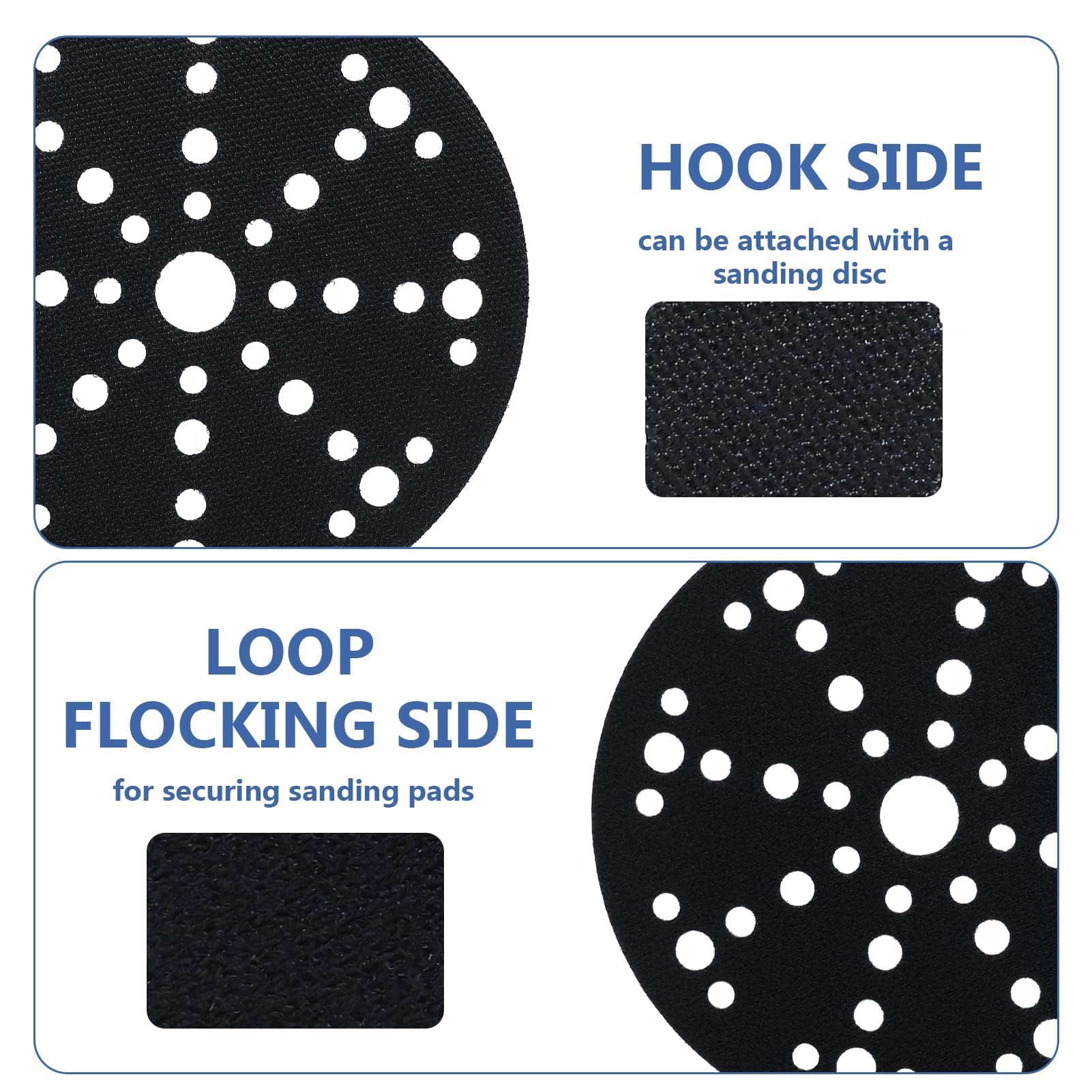 Create Idea Sander Hook & Loop Backing Pad Replacement Compatible With Festool RO1 RO2E RO150E ES150 ET2 ETS150 LEX150LET/WTS 150/Rotex 150/RO 150 EQ Sanding Disc Pad