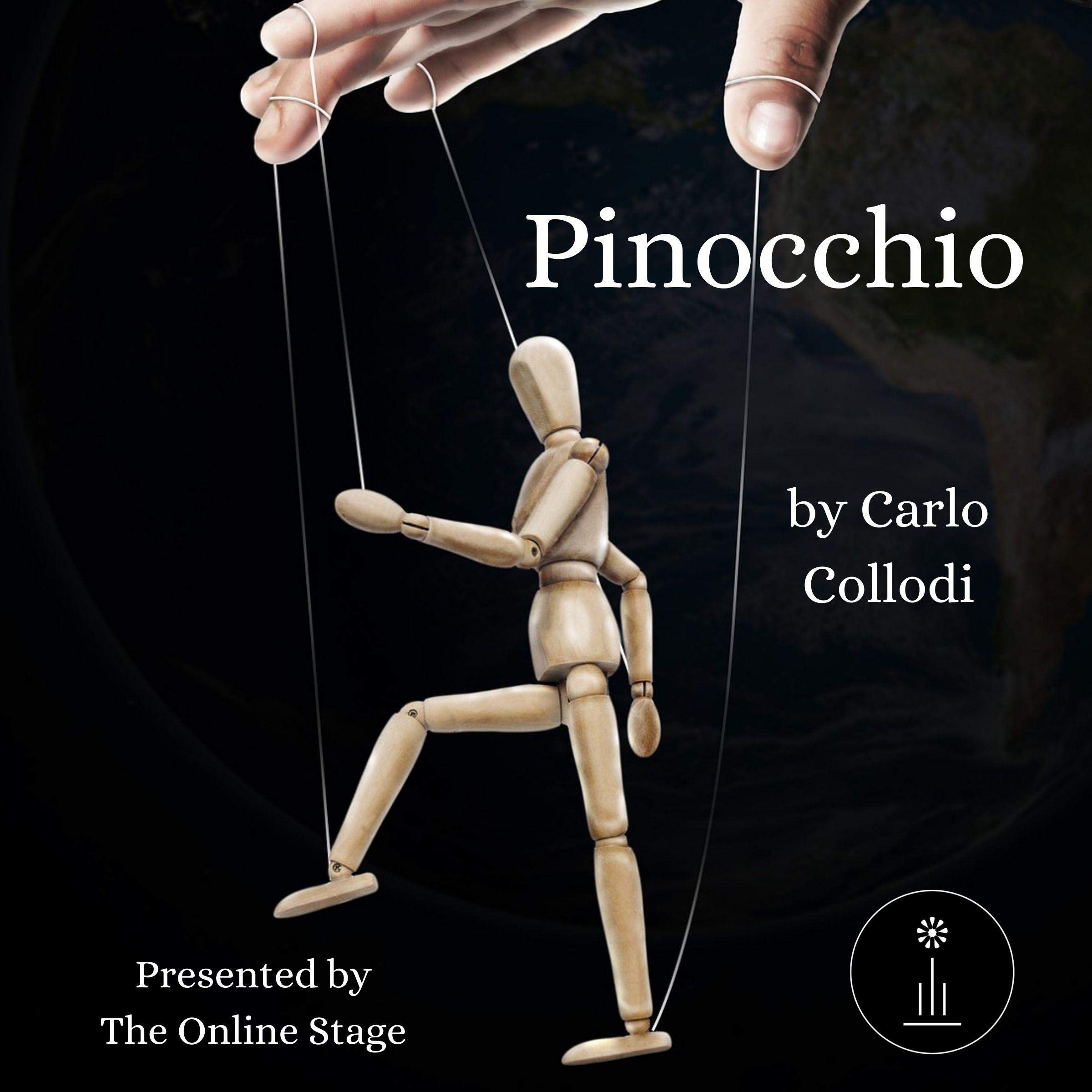 Cover art for Pinocchio