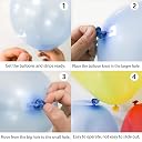 Flyloons balloon Arch Tape and Glue Dots combo set kit for balloons Garland birthday decoration items Baby shower Anniversary gallery image