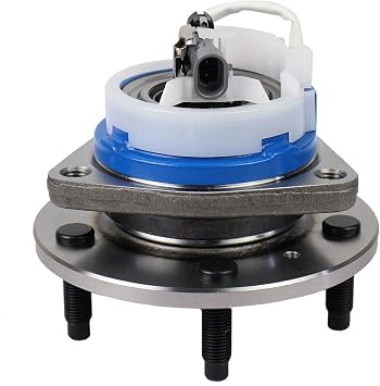 Autoround 513121 Front Wheel Hub Bearing Assembly Fit for Chevy, Buick, Cadillac, Pontiac, Oldsmobile- Lesabre, Lacrosse, Century, Regal, Lucerne, DeVille, Eldorado, Grand Prix 5 Lug w/ABS