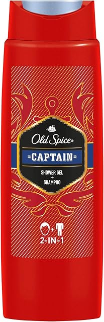 Old Spice Captain żel pod prysznic i szampon dla mężczyzn, 250 ml