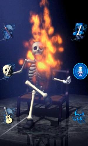Falando deluxe esqueleto