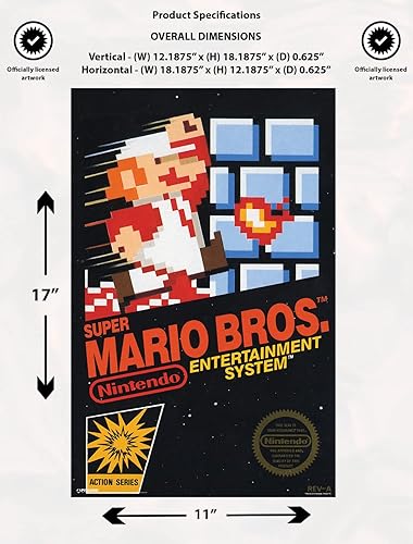 Miniatura 2 de Pyramid America Póster de Super Mario – Funda de juego de Mario Bros – Póster impreso de 11 x 17 pulgadas, arte de pared, ideal para decoración del