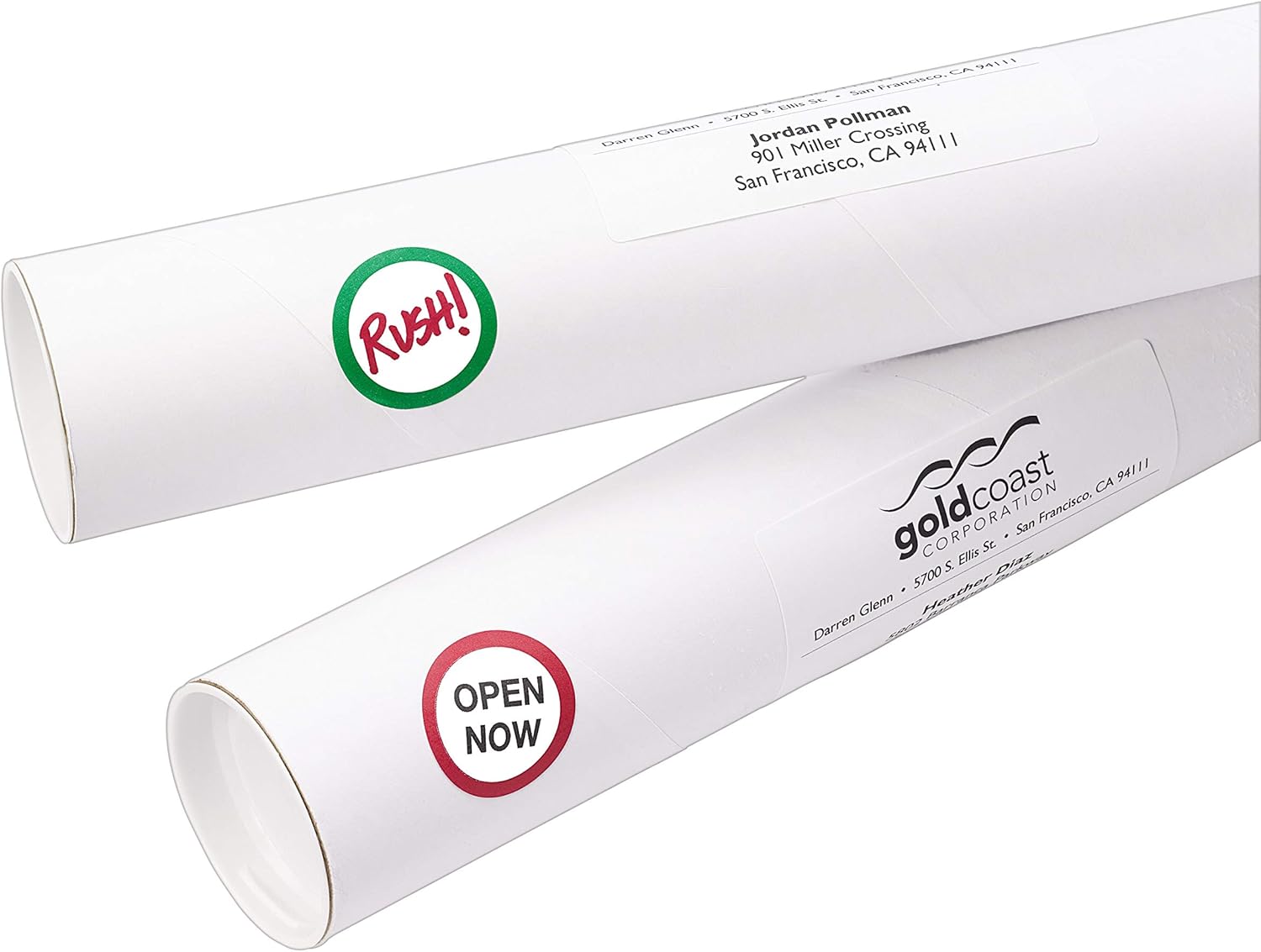 Avery Assorted Removable Color Coding Labels, 1.25 Inch Round, Pack of 400 (5407) : Office Products