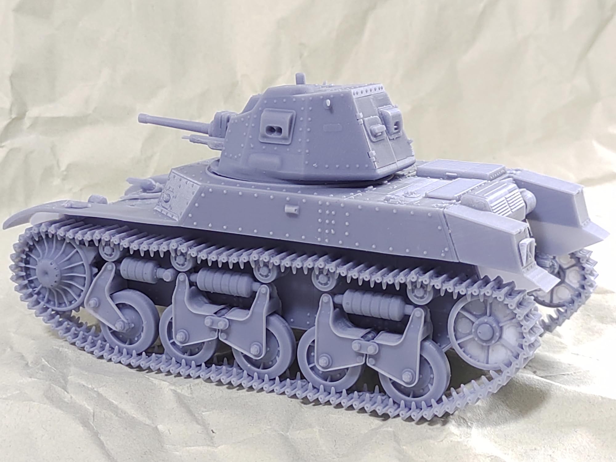 Amazon | zoomodel フランス軍 AMC35 1/35 3Dプリント | プラモデル 通販