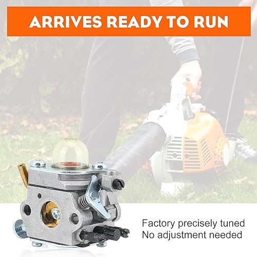 Miniatura 5 de Hipa Carburador PB-2100 para Echo PB2100 PB 2100 ES-2100 ES2100 PB-2155 Soplador de hojas Zama C1U-K42 C1U-K42A C1U-K42B Kit de mantenimiento