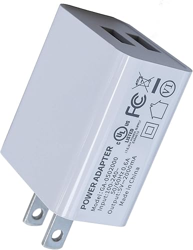 Miniatura 3 de Cargador de pared, adaptador USB, paquete de 3 unidades de 10 W de doble puerto de cargador rápido de repuesto para iPad iPhone 1514131211XR876S65,