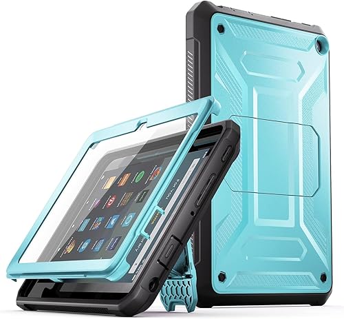 Funda para tablet de 11 pulgadas Tuatara Rugged Unibody Hybrid Bumper Kickstand Cover DJ&RPPQ Incompatible iPad Samsung Tablet con protector de