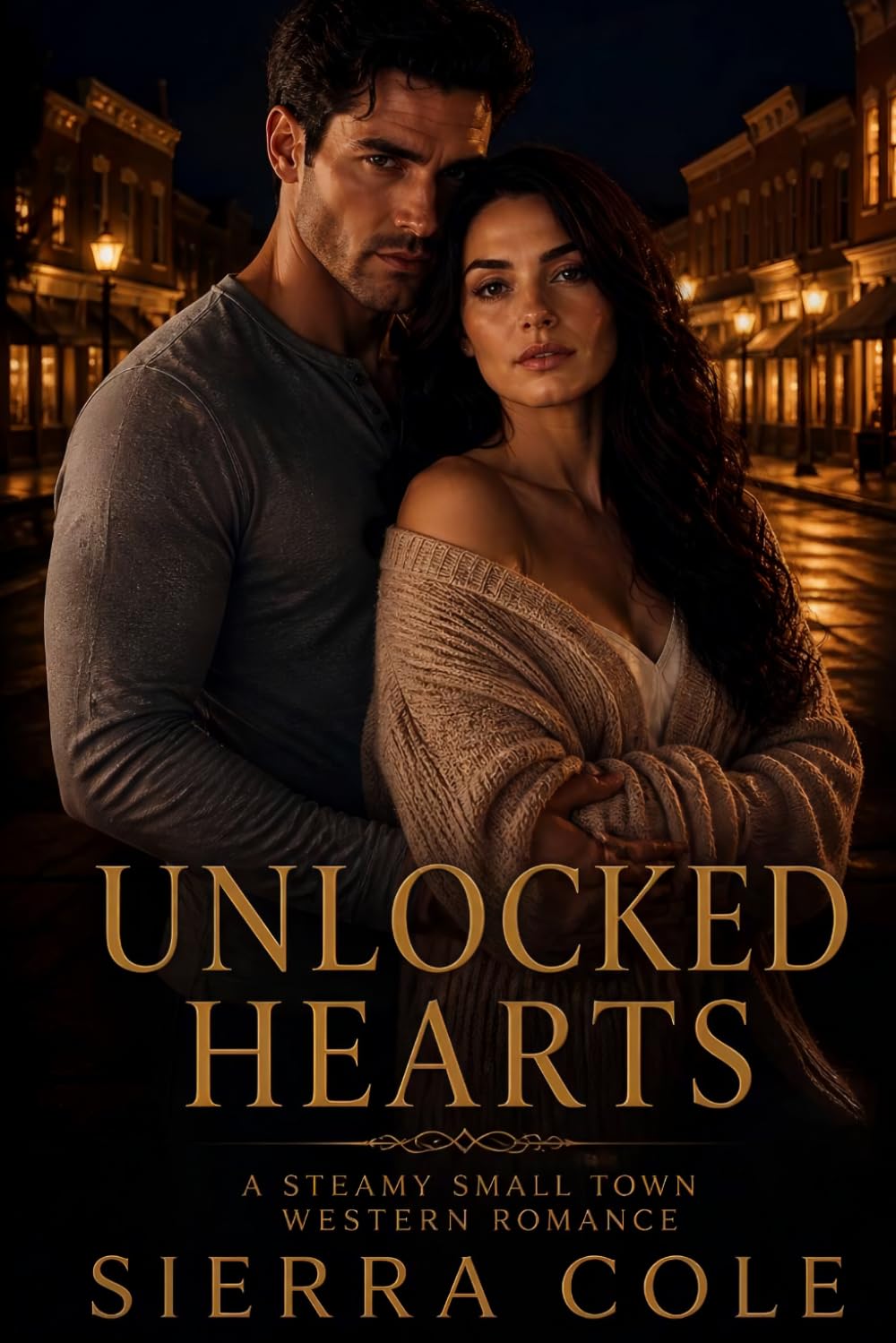 Unlocked Hearts: A Steamy Small Town Western Romance (Maple Ridge)